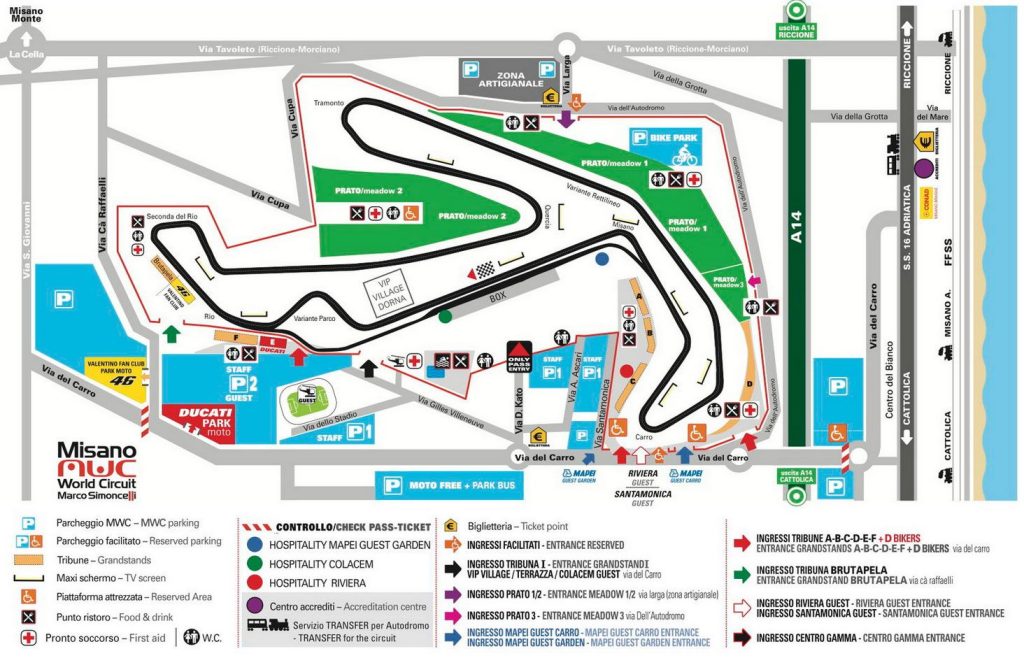 pronostico moto gp san marino