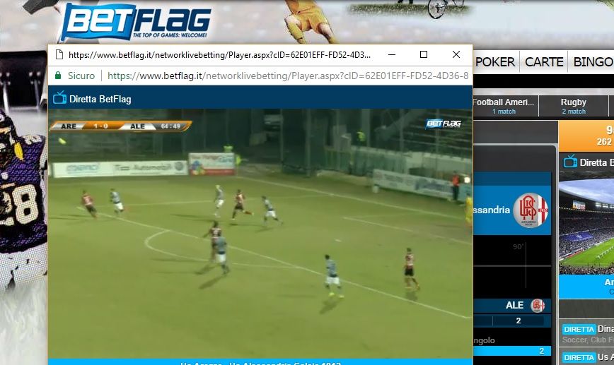 Betflag Streaming