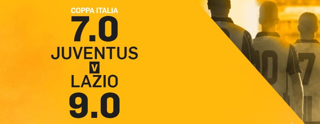 Promo di Betfair per la partita Juventus Lazio! 