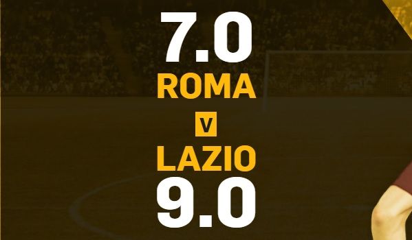 Promo di Betfair per la partita Roma Lazio! 