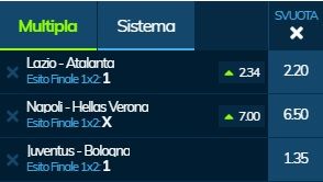 Sistemi Scommesse Calcio