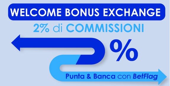 Betflag Exchange Commissioni