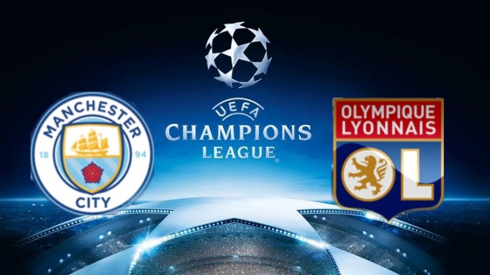 Pronostico Manchester City Lione 15 Agosto 2020 Champions League
