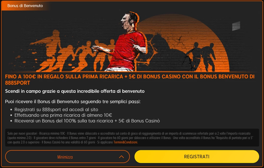 Bonus 888: Come Funziona? 1 888 Bonus