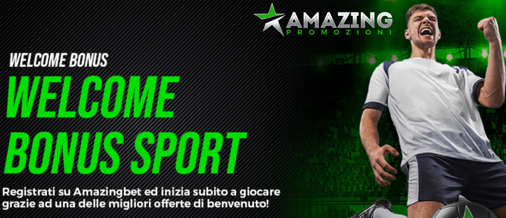 Amazingbet Bonus di Benvenuto