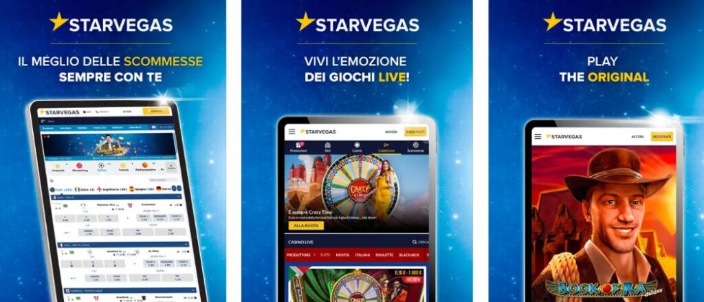 App Scommesse Starvegas