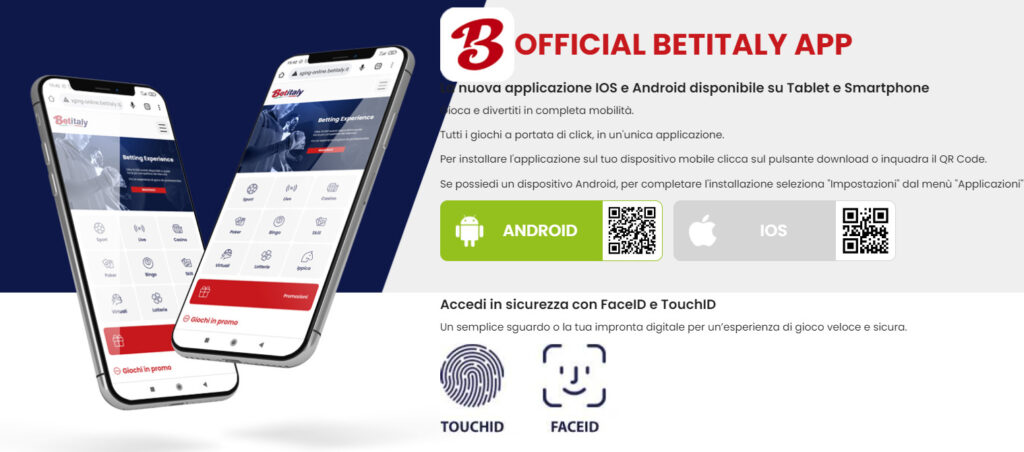 Betitaly Sport Mobile