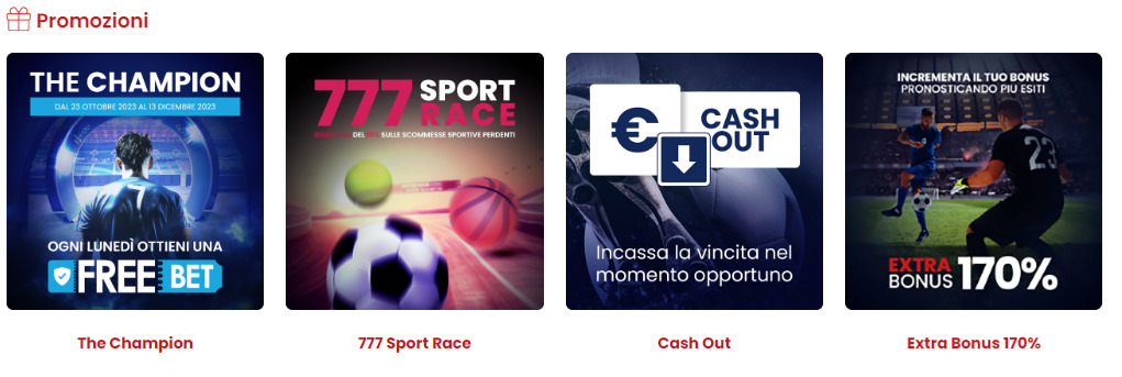 BetItaly Sport Promozioni