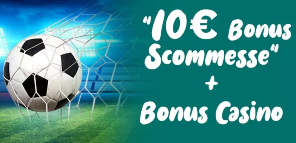 BetNero Sport Bonus di Benvenuto