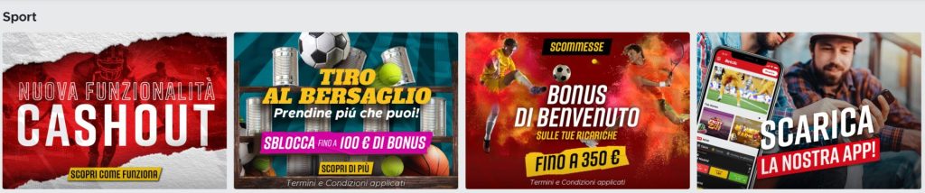 Betclic Promozioni