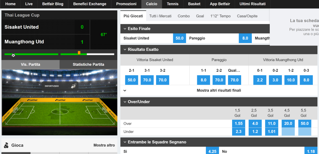Betfair Live