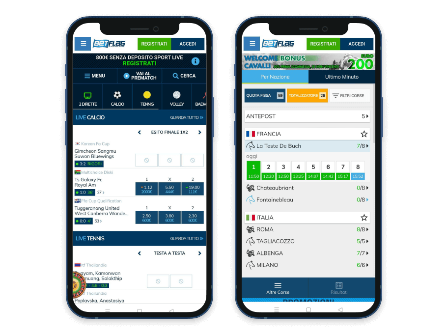 Betflag App Mobile