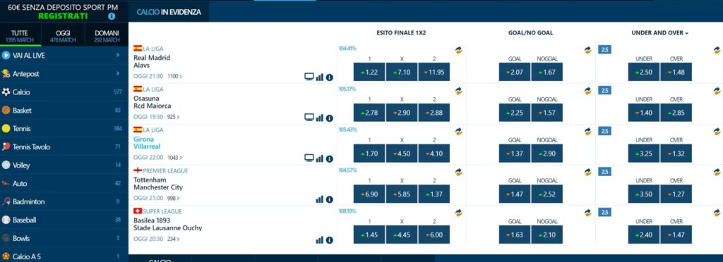 Betflag Scommesse