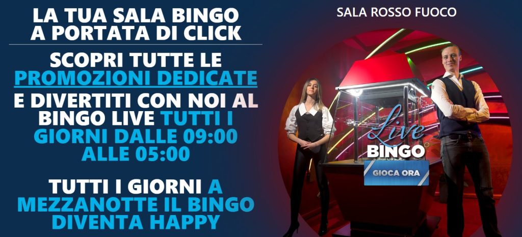 Bingo Live ZonaGioco