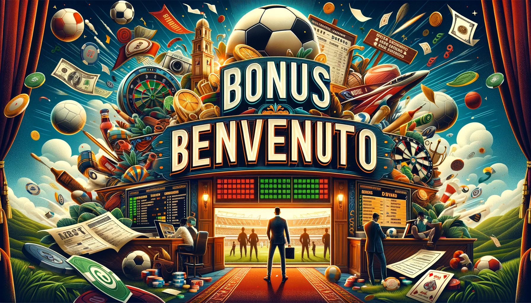 Bonus Benvenuto Scommesse Come Funziona