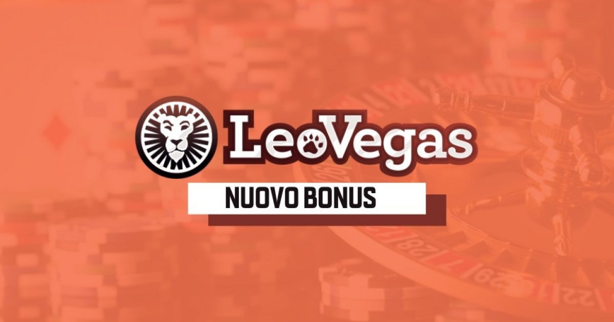 Bonus Benvenuto Sport Leovegas