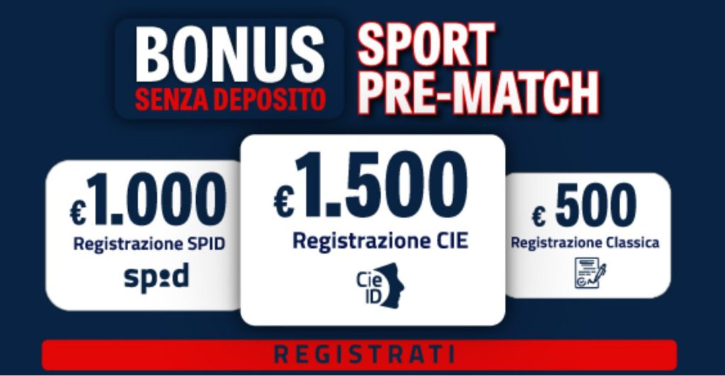 Su Betflag Arrivano i Bonus Potenziati per la Registrazione con Carta di Identità Elettronica 1 Bonus Betflag CIE