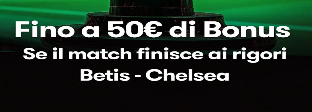 Bonus Betis Chelsea