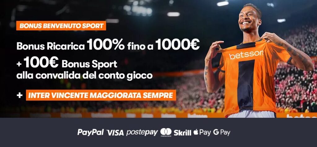 Bonus Betsson Agosto 2025