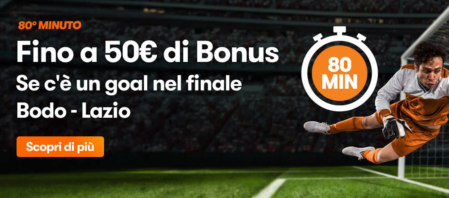 Bonus Bodo Glimt Lazio