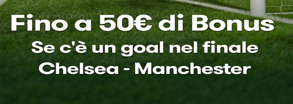 Bonus Chelsea Manchester