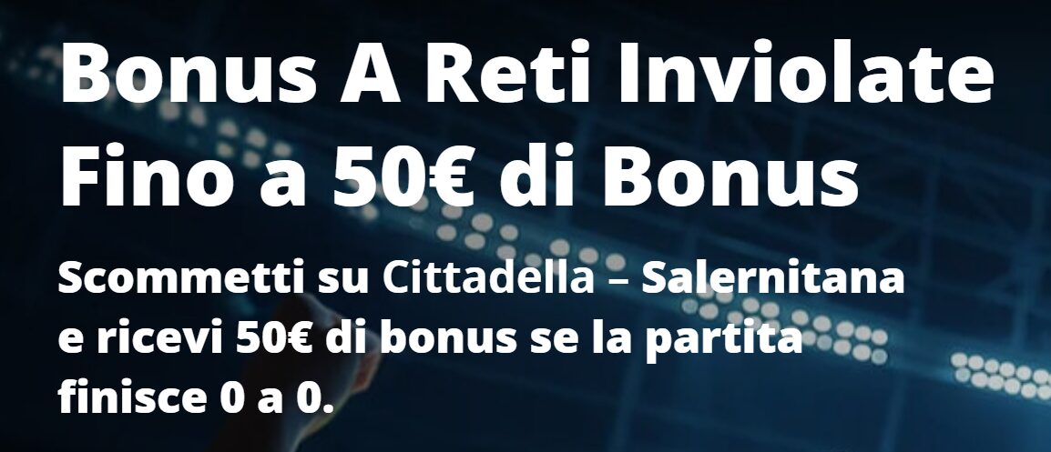 Bonus Cittadella Salernitana