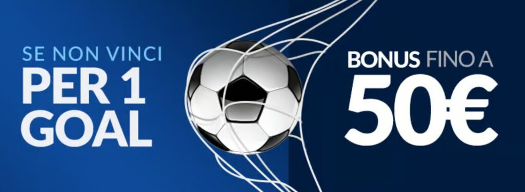 Su Eurobet 50€ di Bonus per Como Inter! 1 Bonus Como Inter