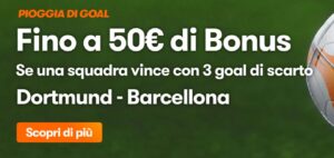 Bonus Dortmund Barcellona