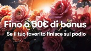 Bonus Festival di Sanremo su Betsson