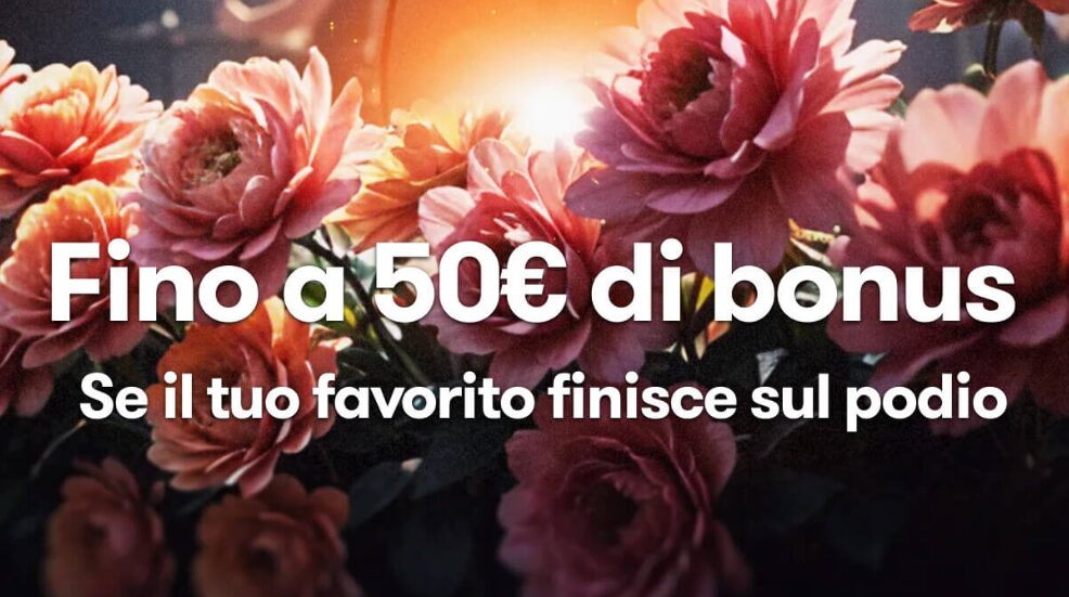 Bonus Festival di Sanremo su Betsson