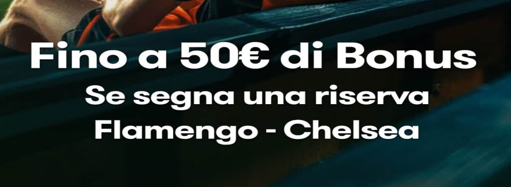Bonus Flamengo Chelsea