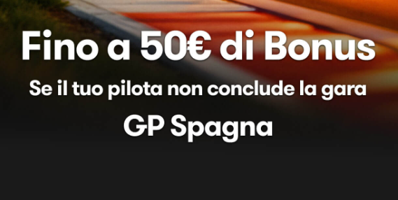 Bonus GP Spagna