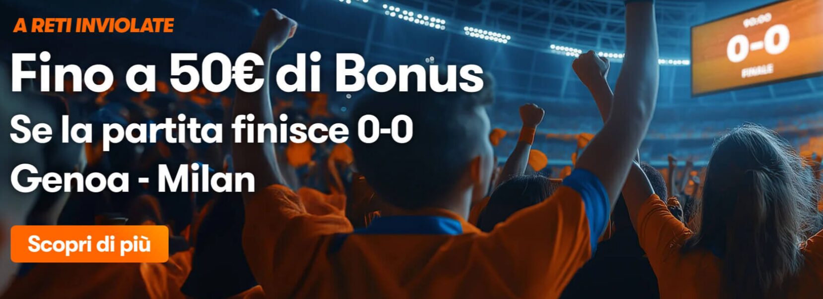 Bonus Genoa Milan su Betsson