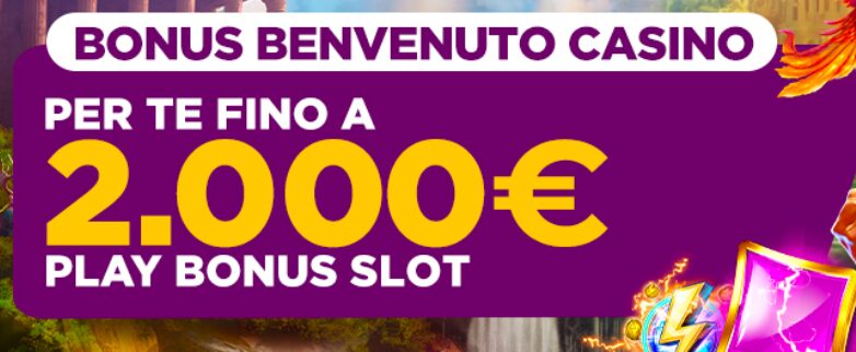 Bonus Registrazione Goldbet