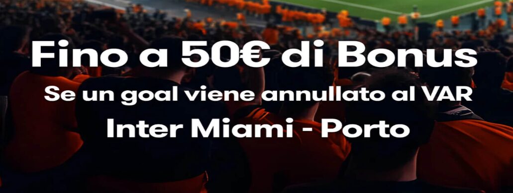 Bonus Inter Miami Porto