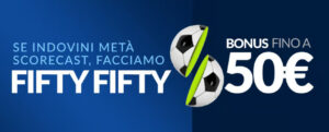 Bonus Italia Ucraina su Eurobet