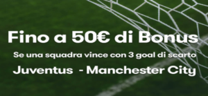 Bonus Juventus City Betsson