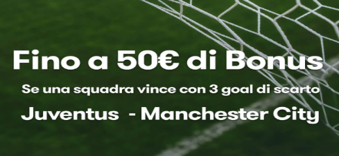 Bonus Juventus City Betsson