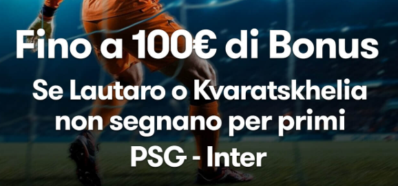 Bonus Marcatori PSG Inter
