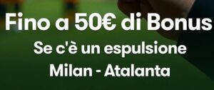Bonus Milan Atalanta Betsson
