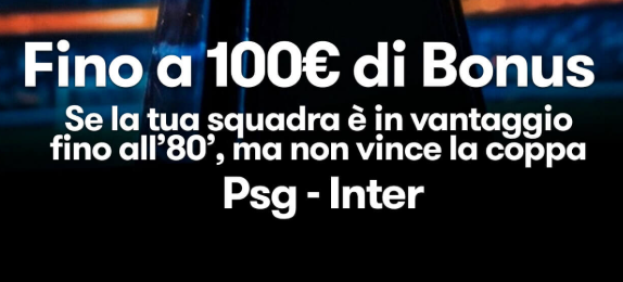 Bonus PSG Inter