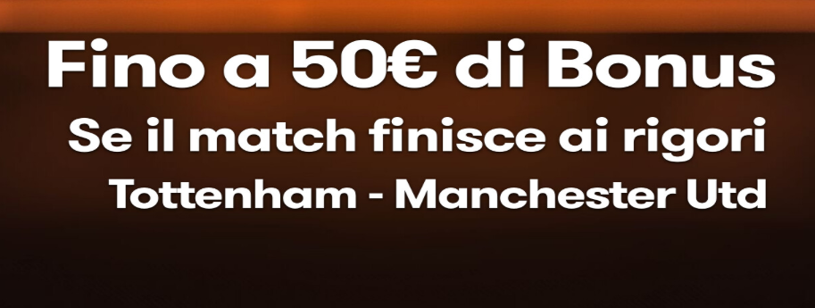 Bonus Tottenham Manchester