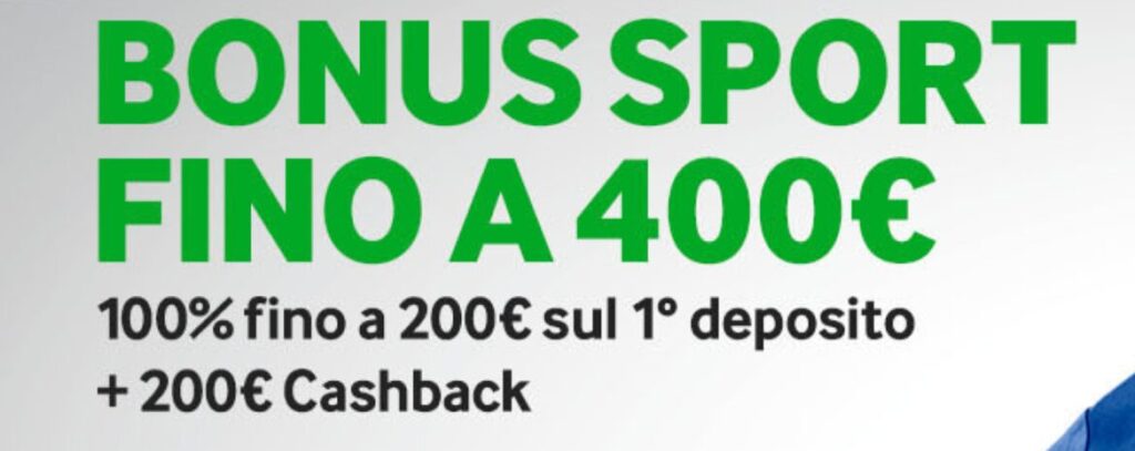 Bonus di Benvenuto Betway