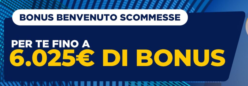 Bonus di Benvenuto Goldbet