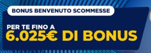 Bonus di Benvenuto Goldbet