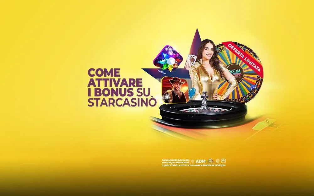 Bonus di Benvenuto StarCasino