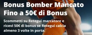 Bonus per Atalanta Inter Betsson