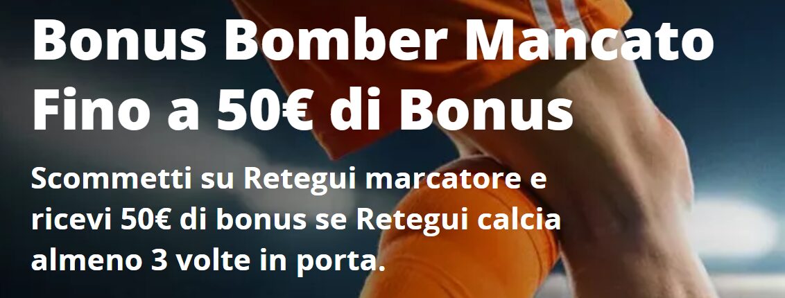 Bonus per Atalanta Inter Betsson