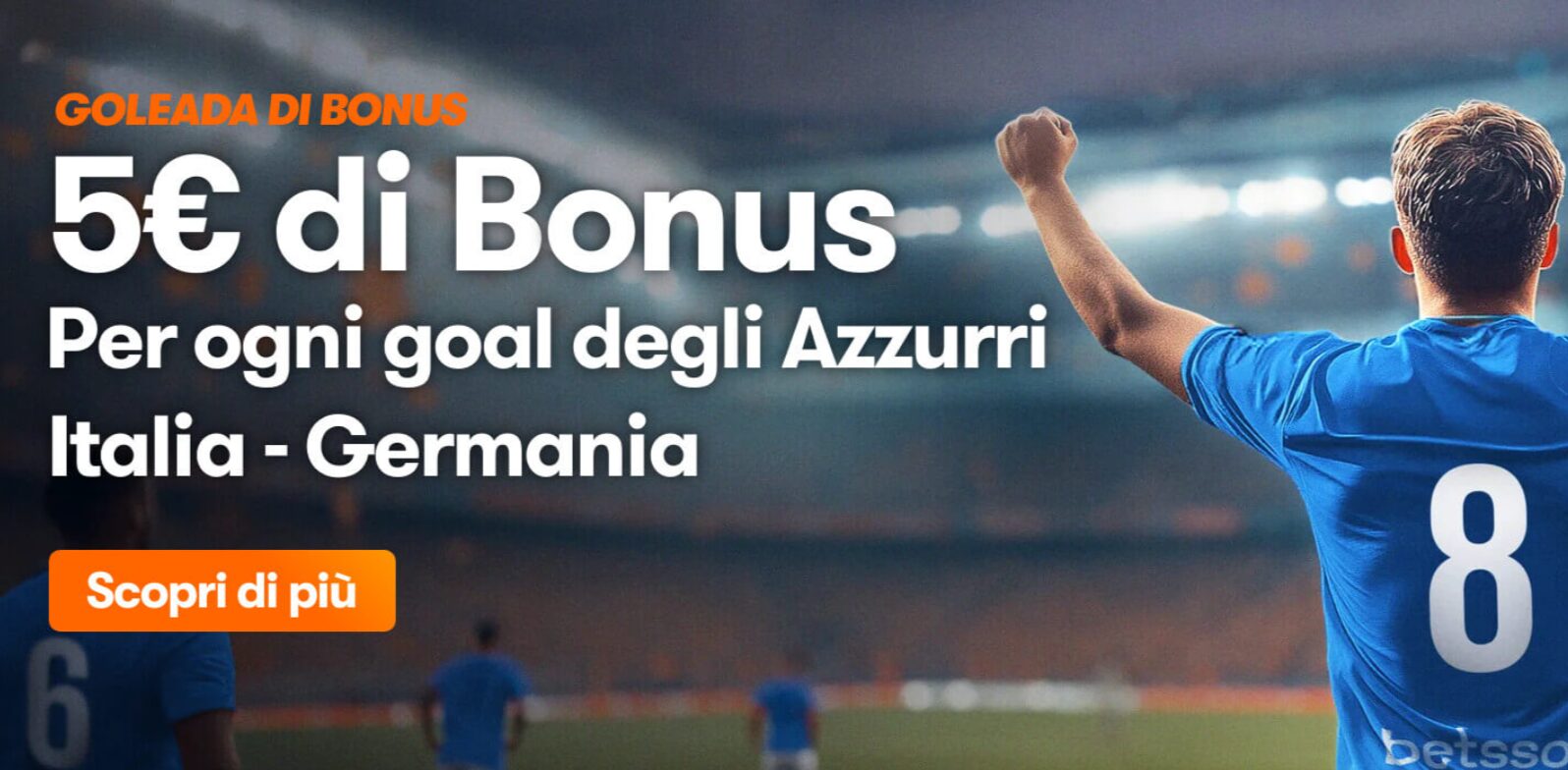 Bonus per Italia Germania