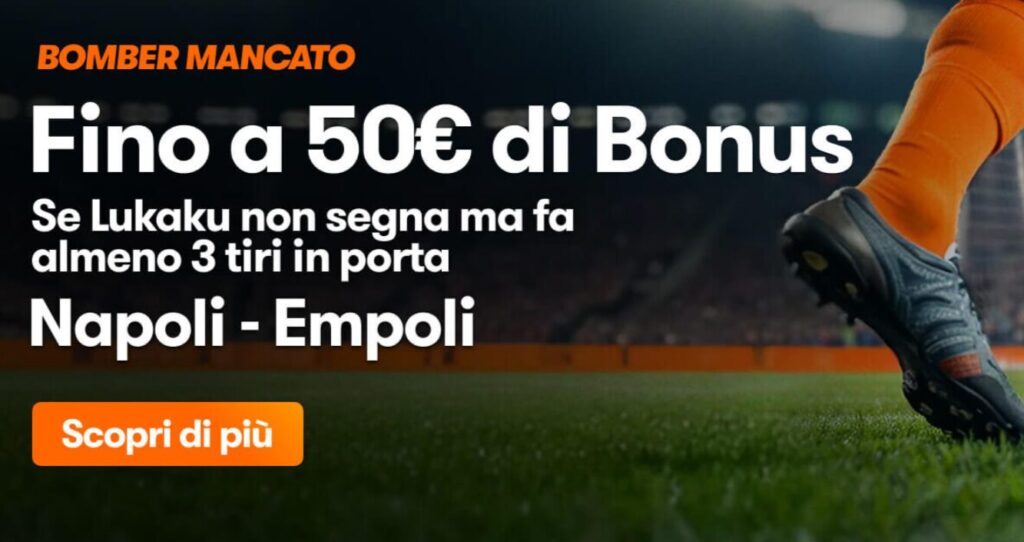 Bonus per Napoli Empoli